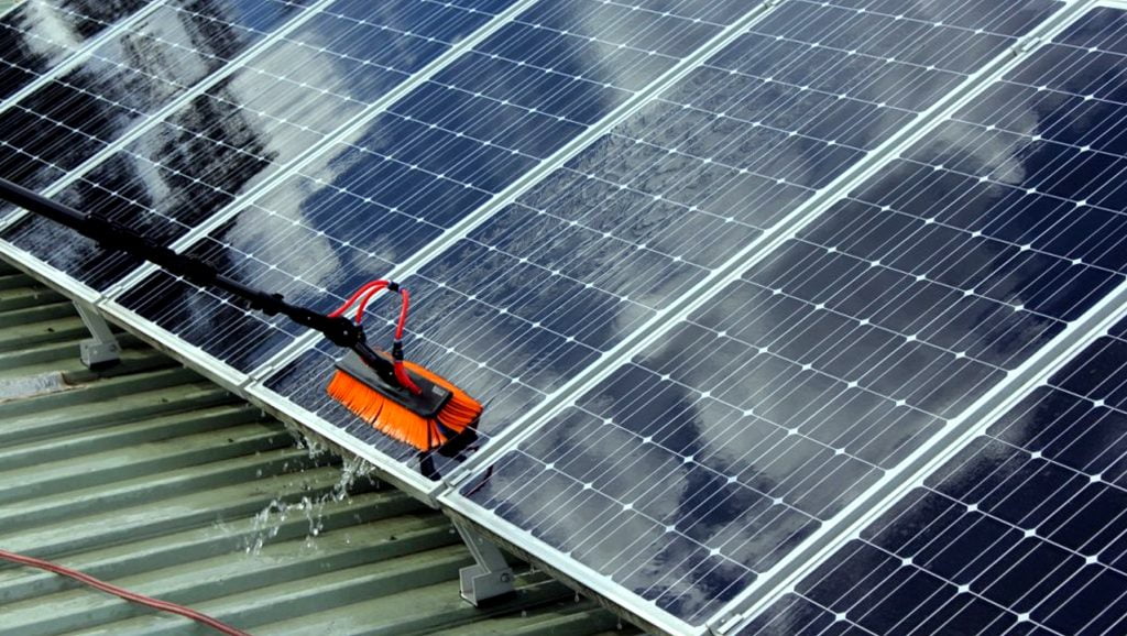 Solar Panel Maintenance