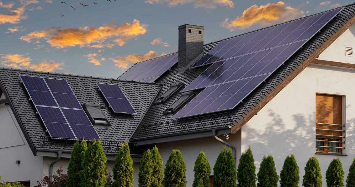 Rooftop Solar Panels - Φωτοβολταϊκά στέγης σε κατοικια